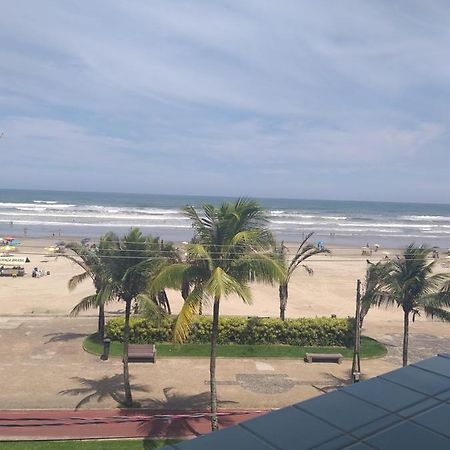 Frente Para O Mar - Vista Espetacular De Todos Os Comodos Praia Grande  Eksteriør billede