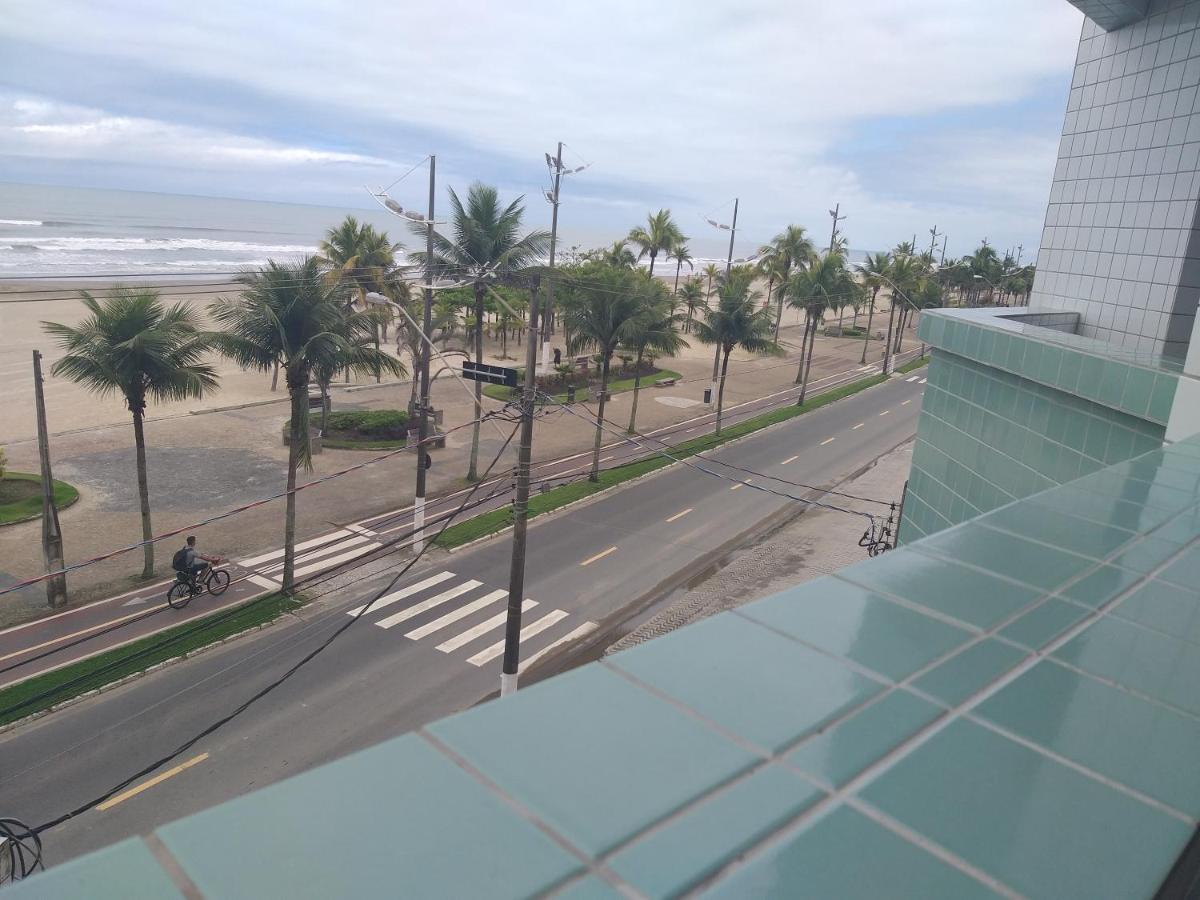 Frente Para O Mar - Vista Espetacular De Todos Os Comodos Praia Grande  Eksteriør billede