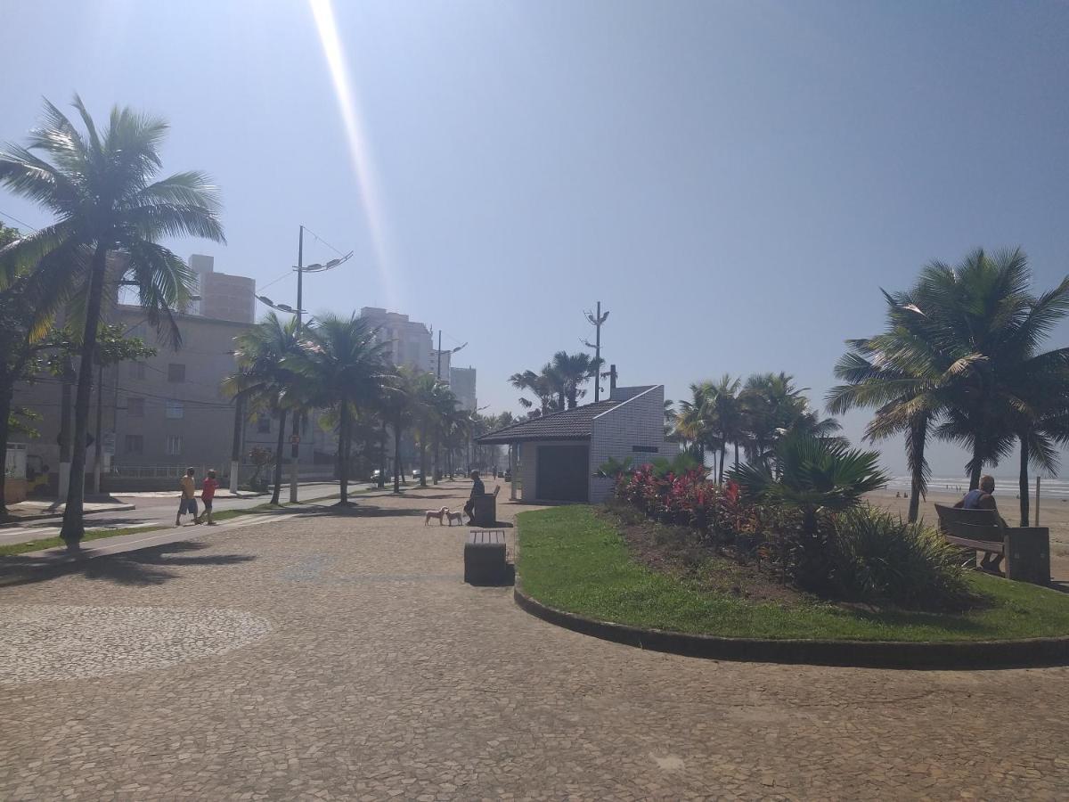 Frente Para O Mar - Vista Espetacular De Todos Os Comodos Praia Grande  Eksteriør billede