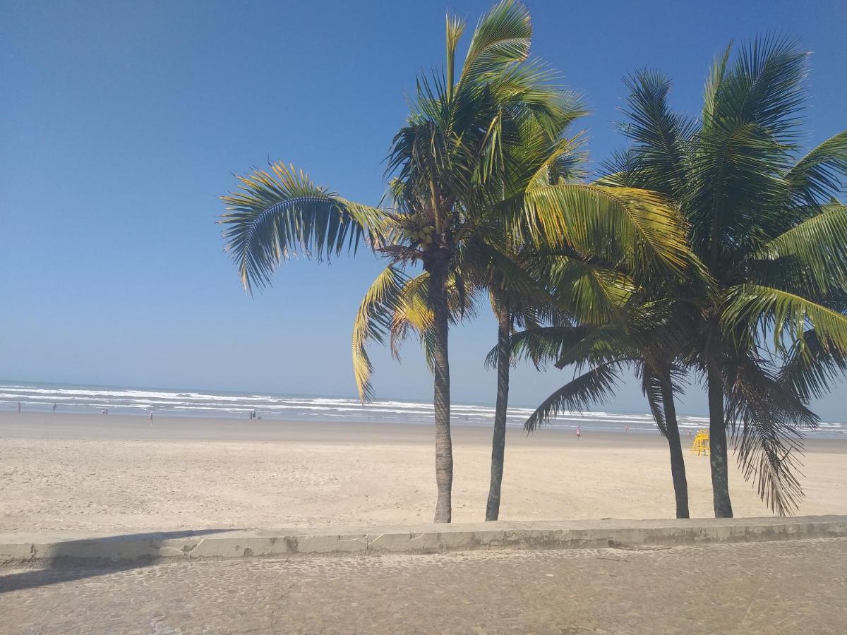 Frente Para O Mar - Vista Espetacular De Todos Os Comodos Praia Grande  Eksteriør billede