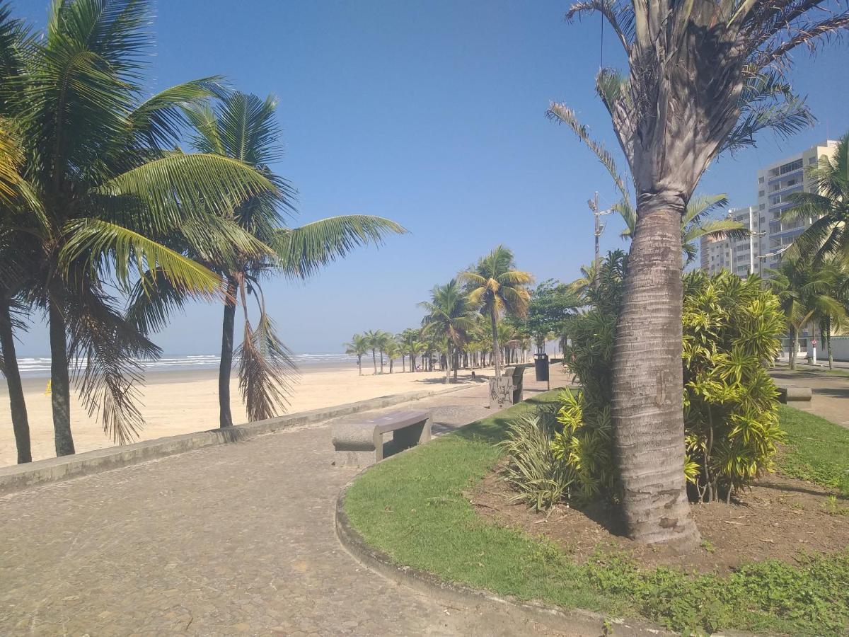 Frente Para O Mar - Vista Espetacular De Todos Os Comodos Praia Grande  Eksteriør billede
