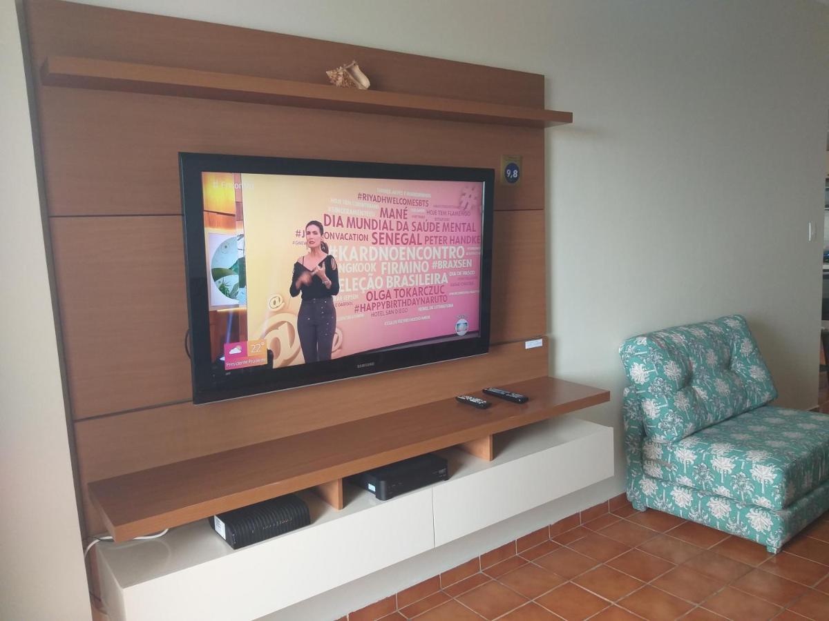 Frente Para O Mar - Vista Espetacular De Todos Os Comodos Praia Grande  Eksteriør billede