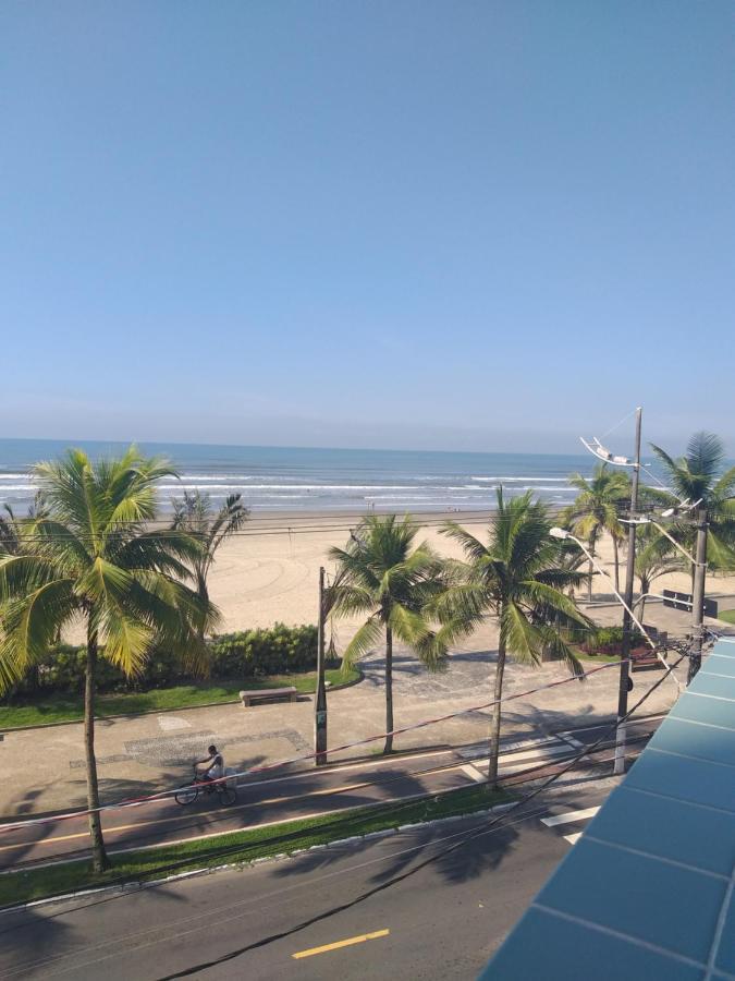Frente Para O Mar - Vista Espetacular De Todos Os Comodos Praia Grande  Eksteriør billede