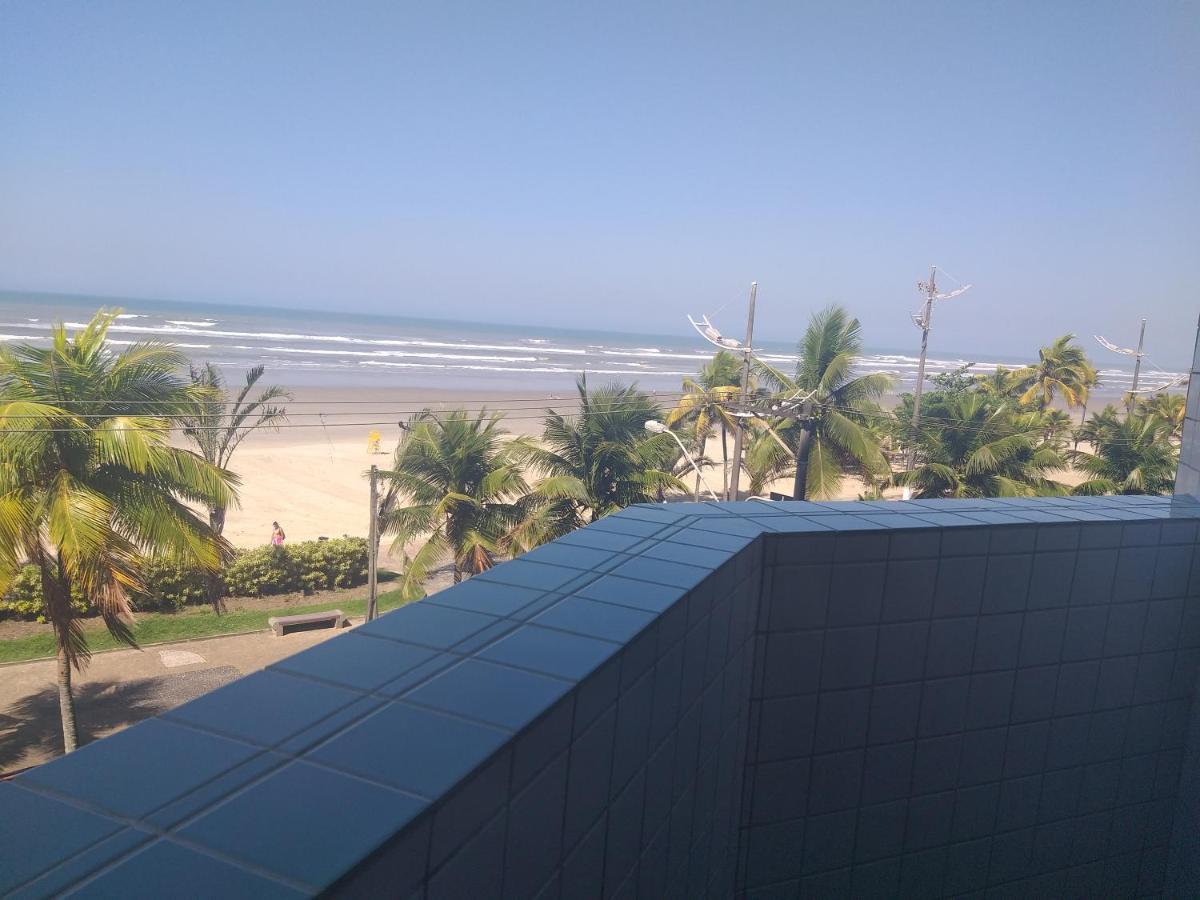 Frente Para O Mar - Vista Espetacular De Todos Os Comodos Praia Grande  Eksteriør billede