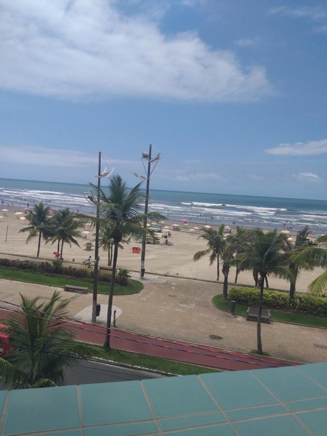 Frente Para O Mar - Vista Espetacular De Todos Os Comodos Praia Grande  Eksteriør billede
