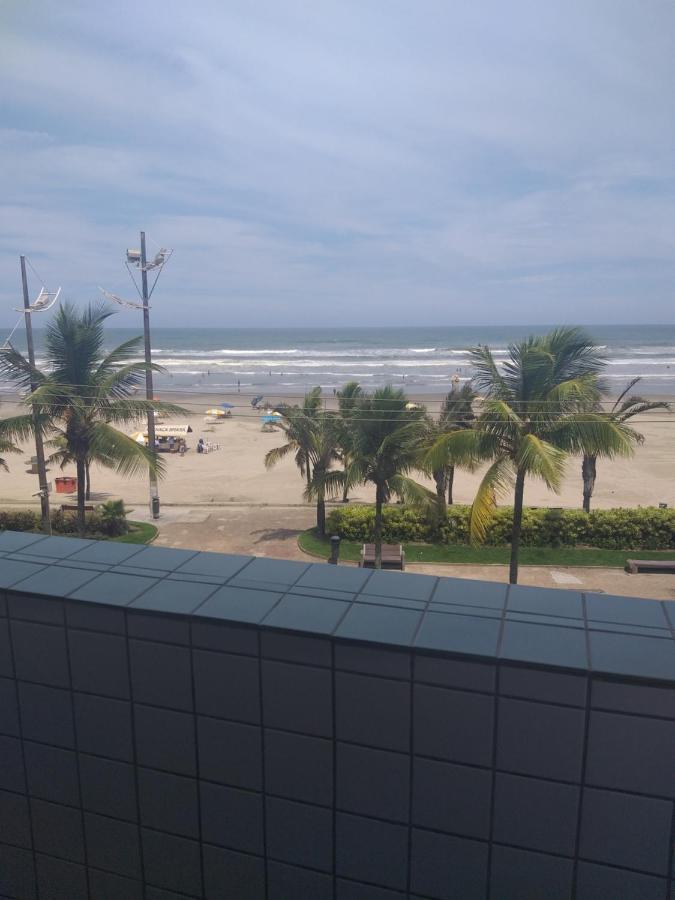 Frente Para O Mar - Vista Espetacular De Todos Os Comodos Praia Grande  Eksteriør billede