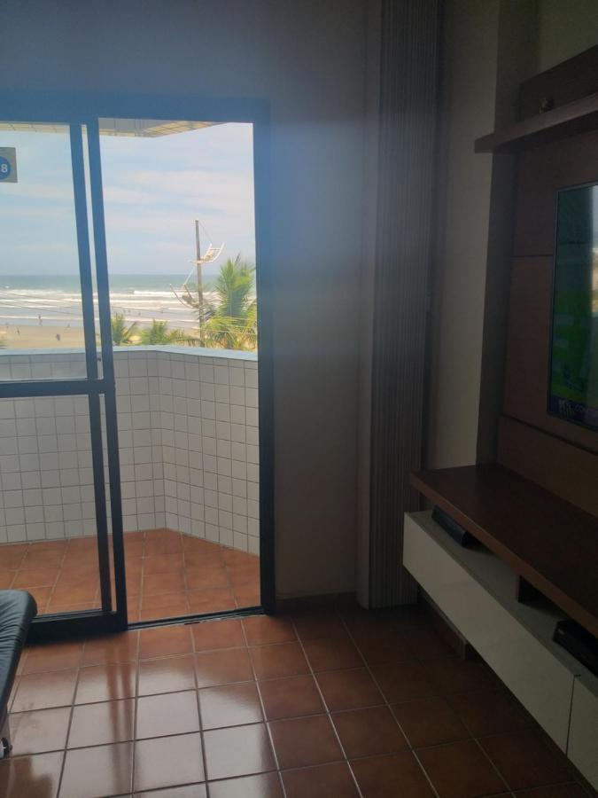 Frente Para O Mar - Vista Espetacular De Todos Os Comodos Praia Grande  Eksteriør billede