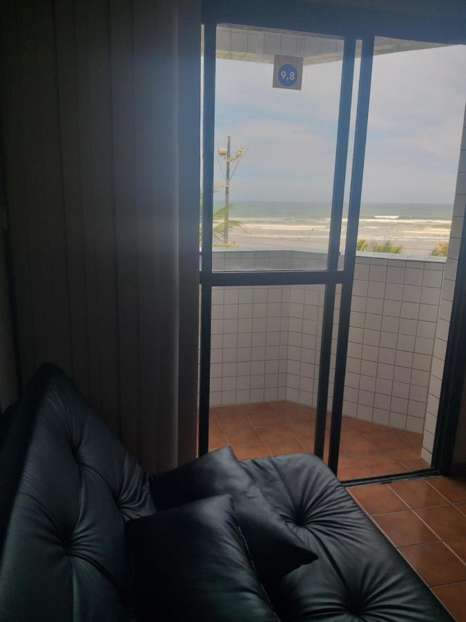 Frente Para O Mar - Vista Espetacular De Todos Os Comodos Praia Grande  Eksteriør billede