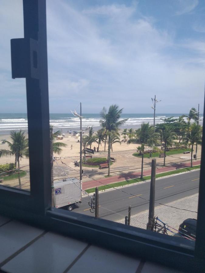 Frente Para O Mar - Vista Espetacular De Todos Os Comodos Praia Grande  Eksteriør billede